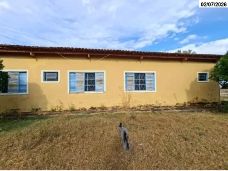 Imóvel rural em leilão