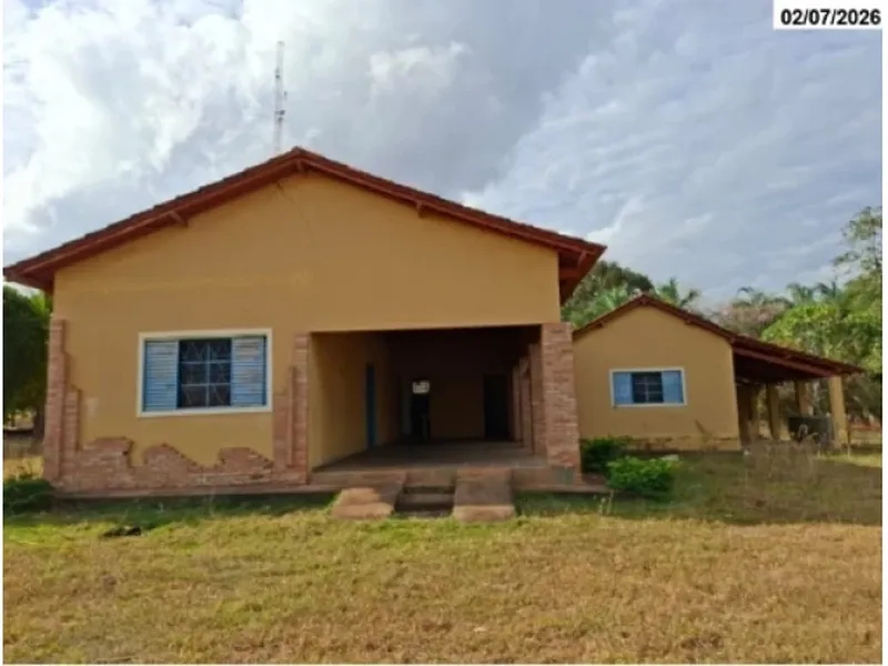 Imóvel rural em leilão