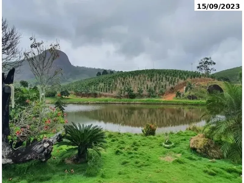 Imóvel rural em leilão