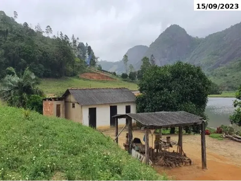 Imóvel rural em leilão