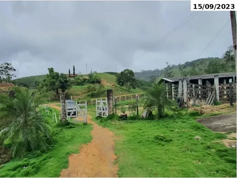Imóvel rural em leilão