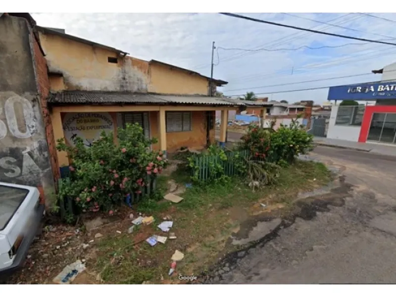 Terreno em leilão