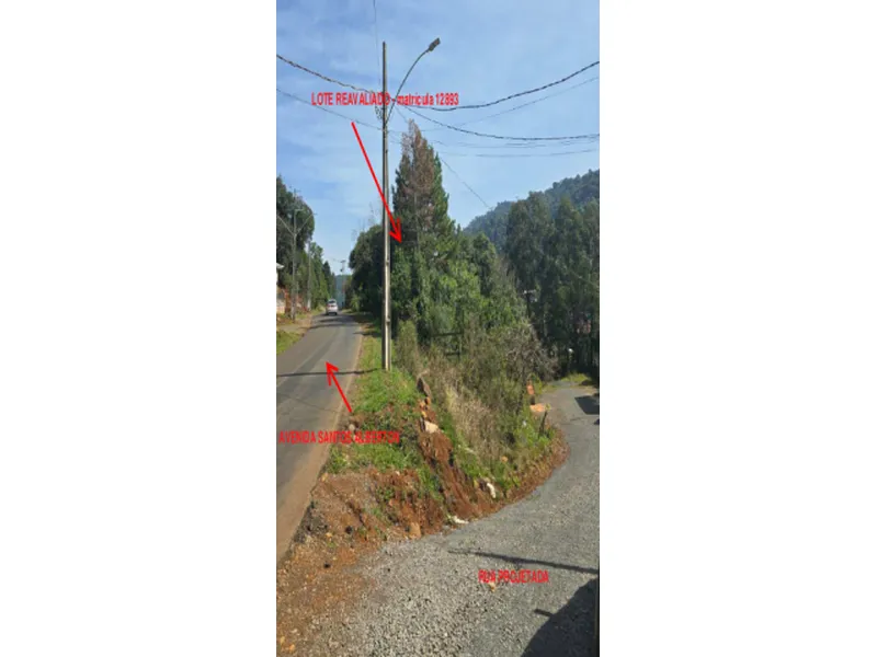 Terreno em leilão