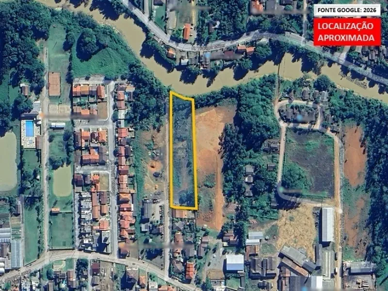 Terreno em leilão