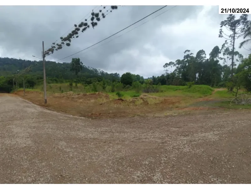 Terreno em leilão
