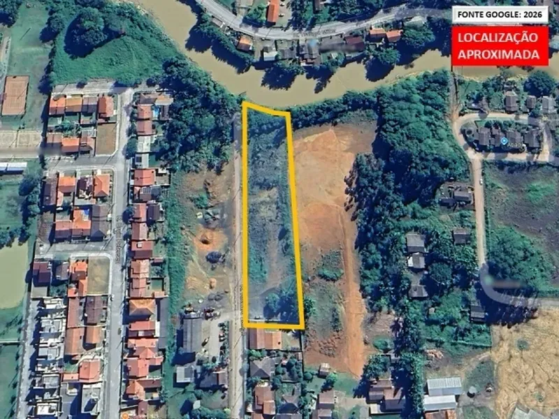 Terreno em leilão