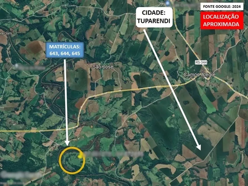 Imóvel rural em Leilão Judicial