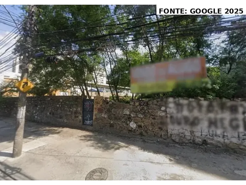 Terreno em leilão