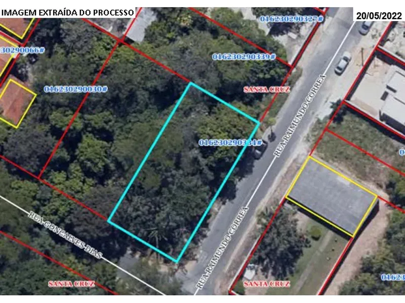 Terreno em leilão
