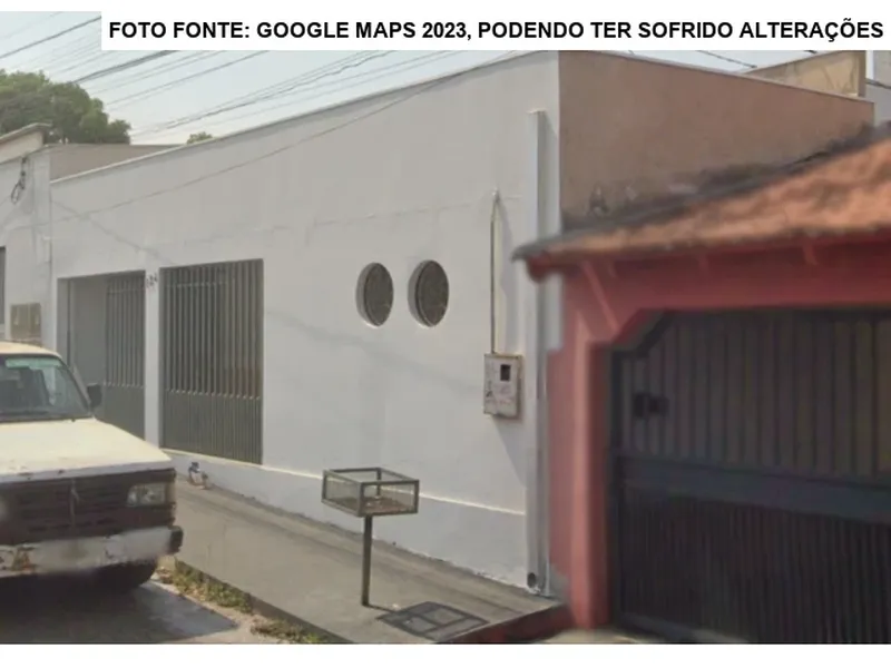 Casa em leilão