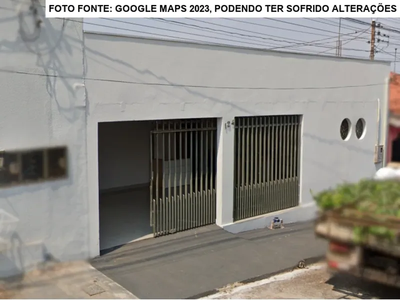 Casa em leilão