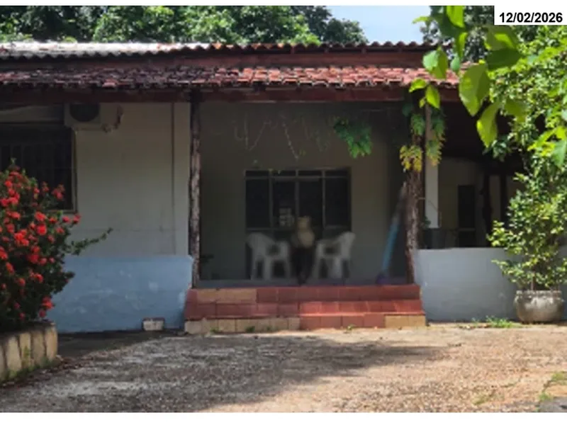 Casa em leilão