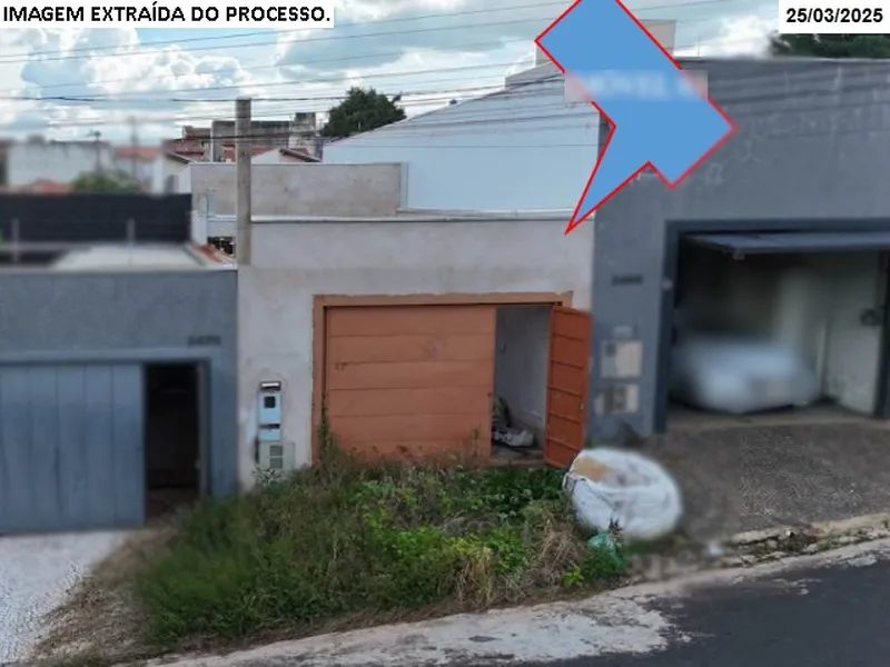 Casa em leilão