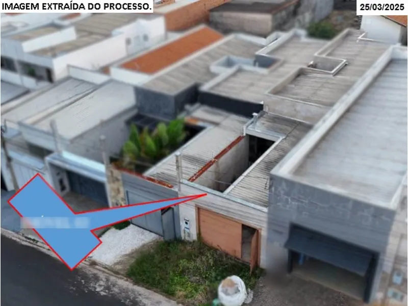 Casa em leilão