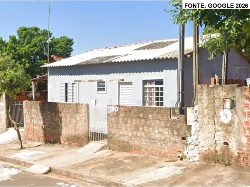 Casa em leilão