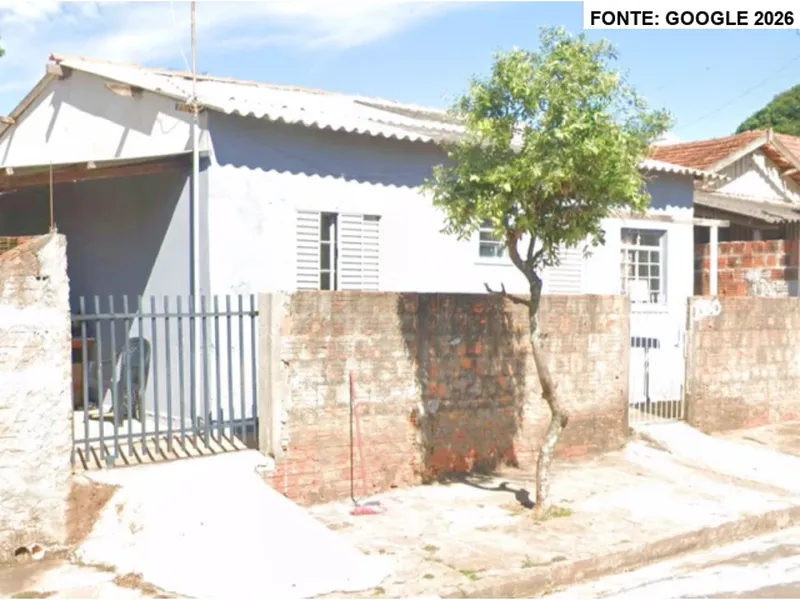 Casa em leilão