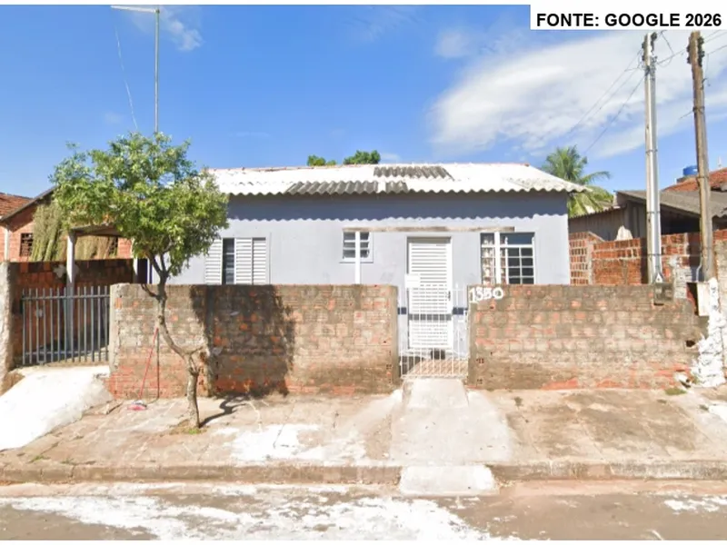 Casa em leilão