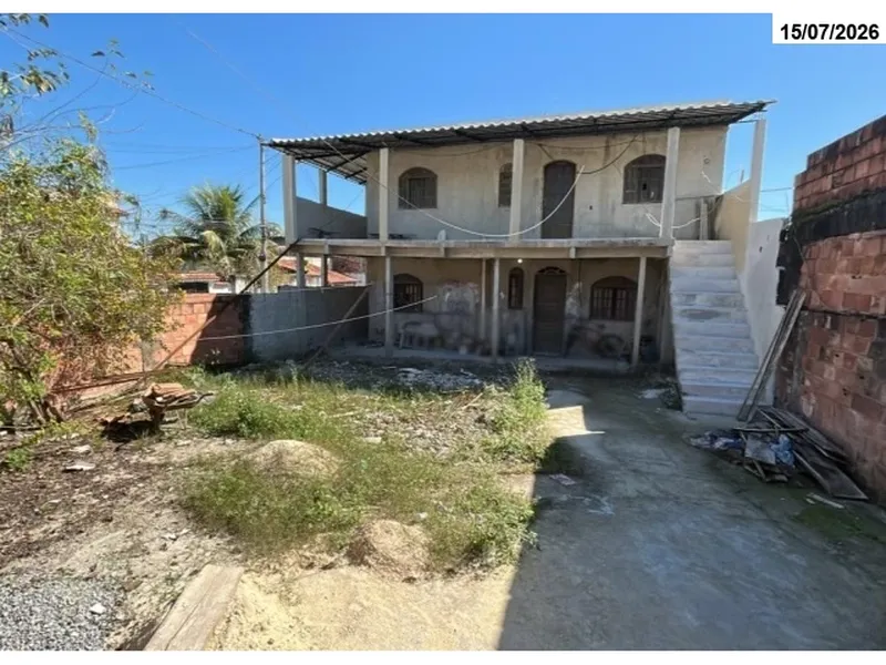 Casa em leilão