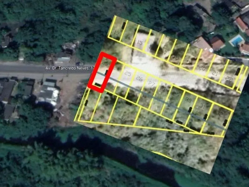 Terreno em Leilão Extrajudicial