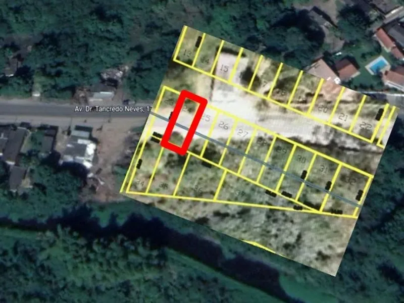 Terreno em Leilão Extrajudicial