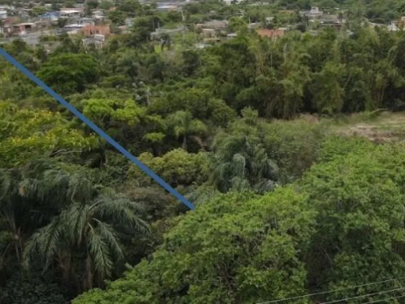 Terreno em leilão