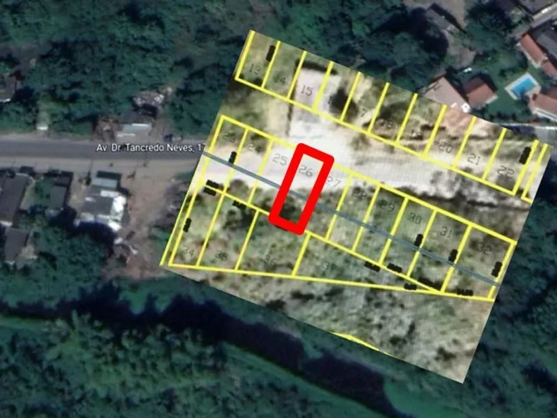 Terreno em Leilão Extrajudicial