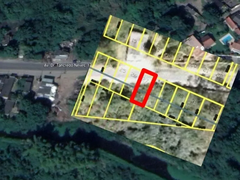 Terreno em Leilão Extrajudicial