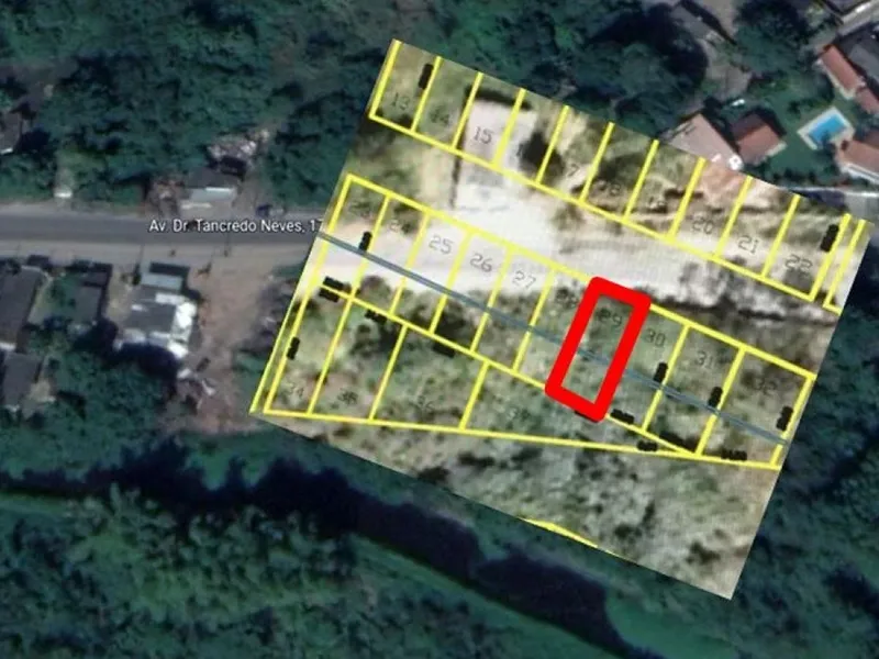 Terreno em Leilão Extrajudicial
