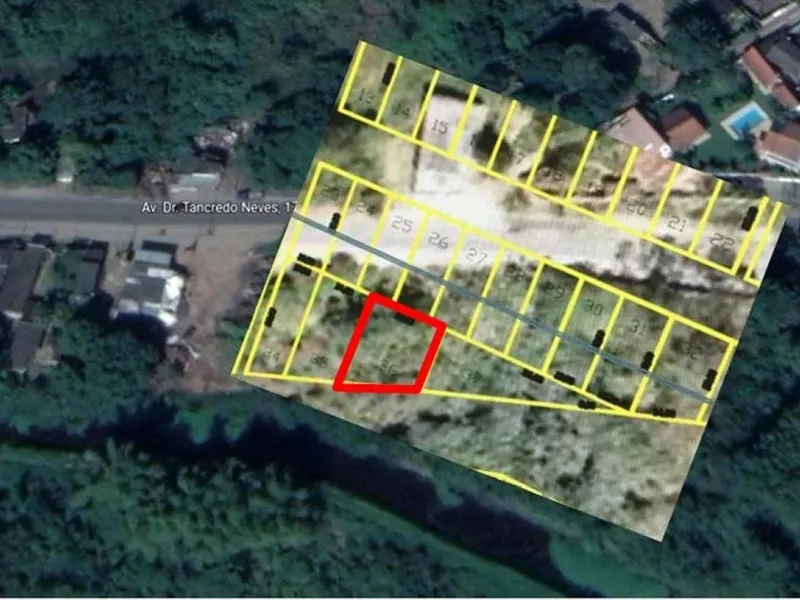 Terreno em Leilão Extrajudicial