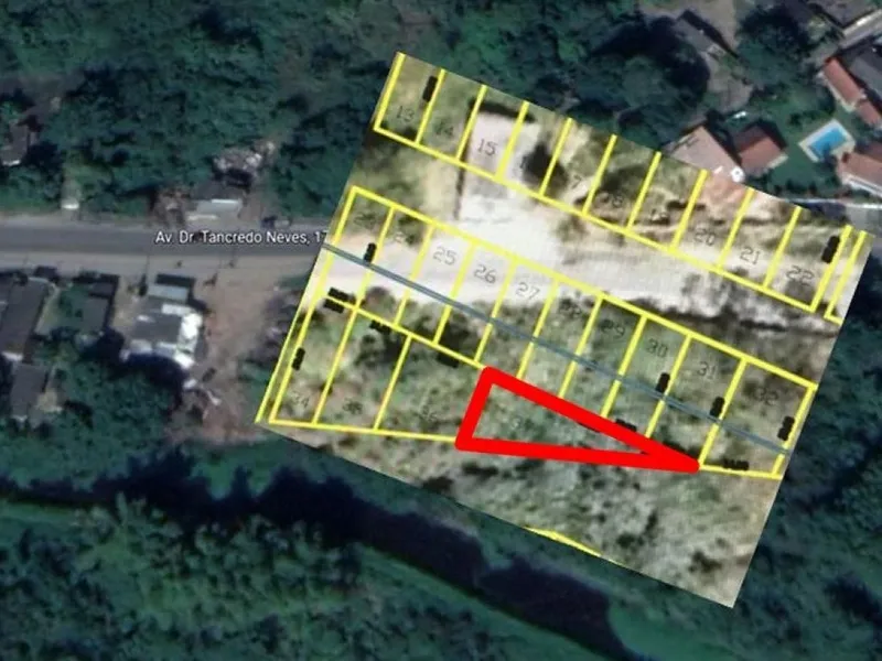 Terreno em Leilão Extrajudicial