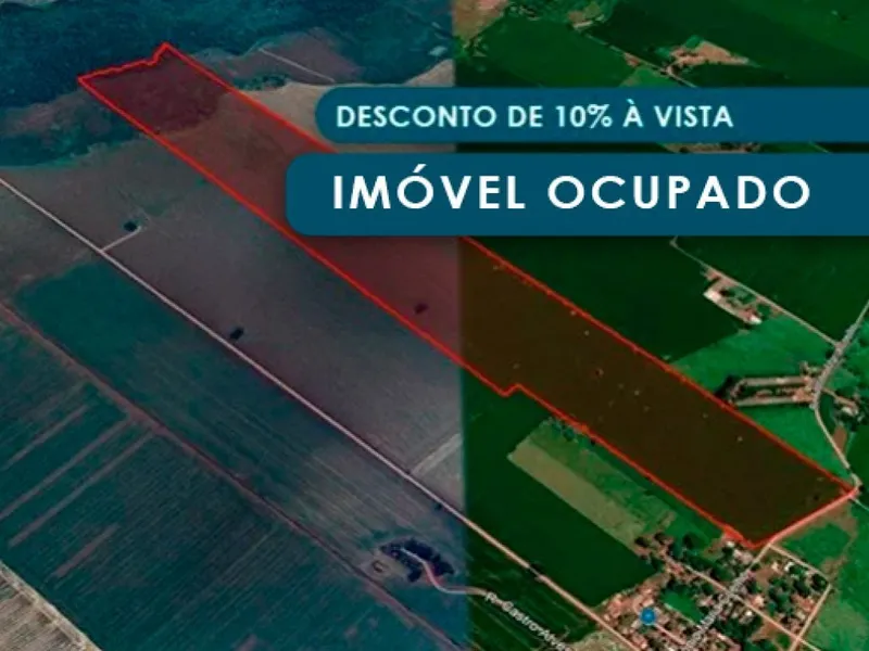 Imóvel rural em Leilão Extrajudicial