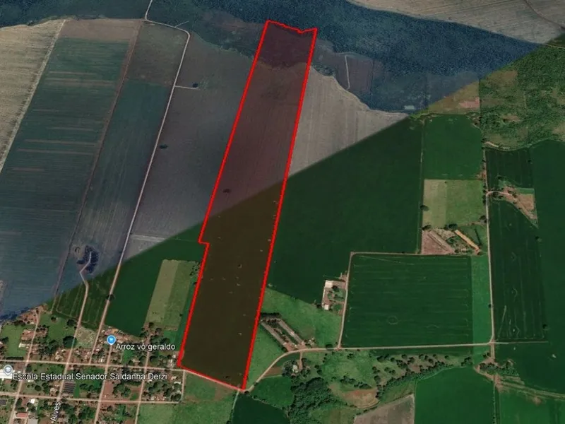 Imóvel rural em leilão