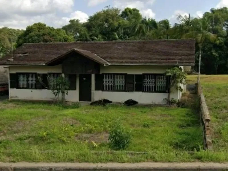 Casa em leilão