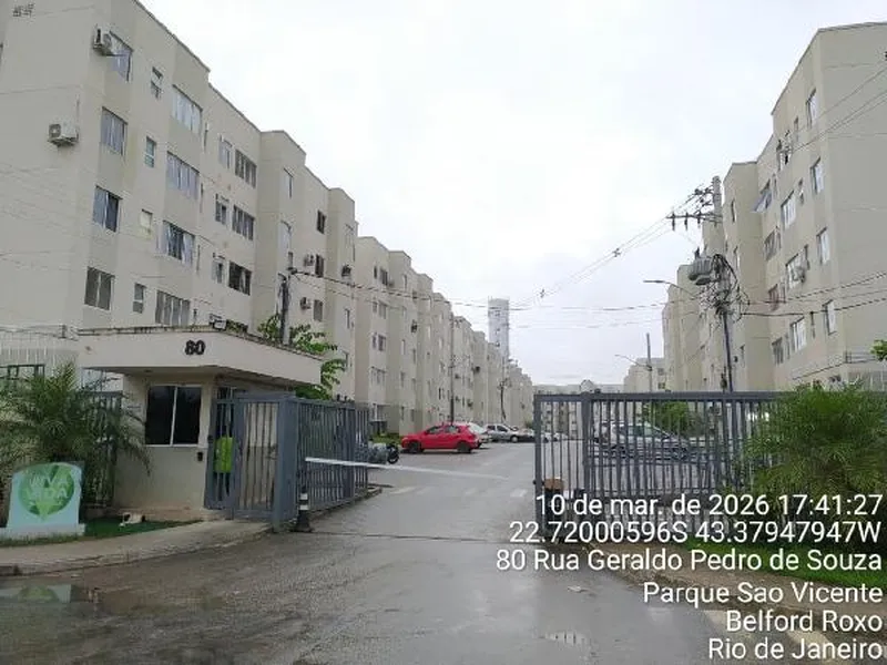 Apartamento em Leilão Extrajudicial