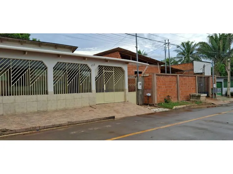 Casa em leilão