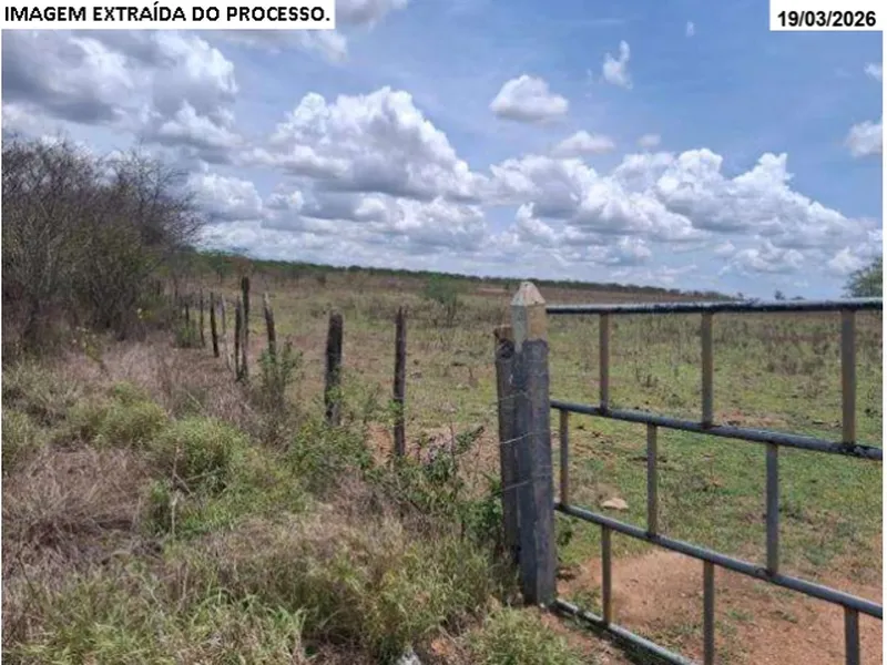 Imóvel rural em leilão