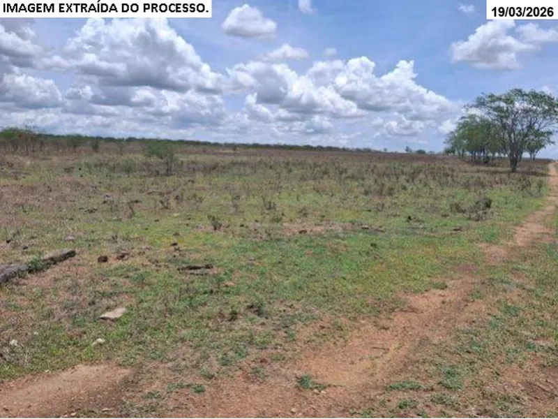 Imóvel rural em leilão