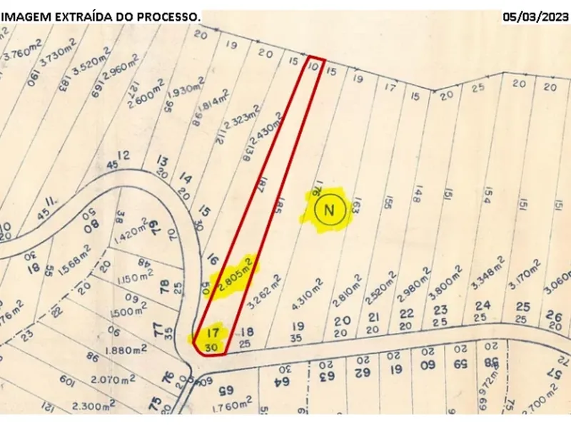Terreno em Venda Direta