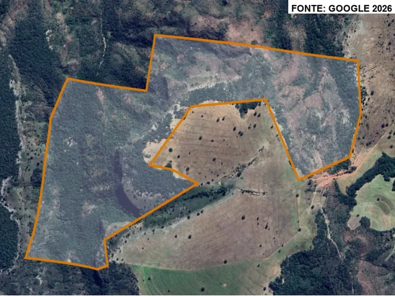 Imóvel rural em Venda Direta