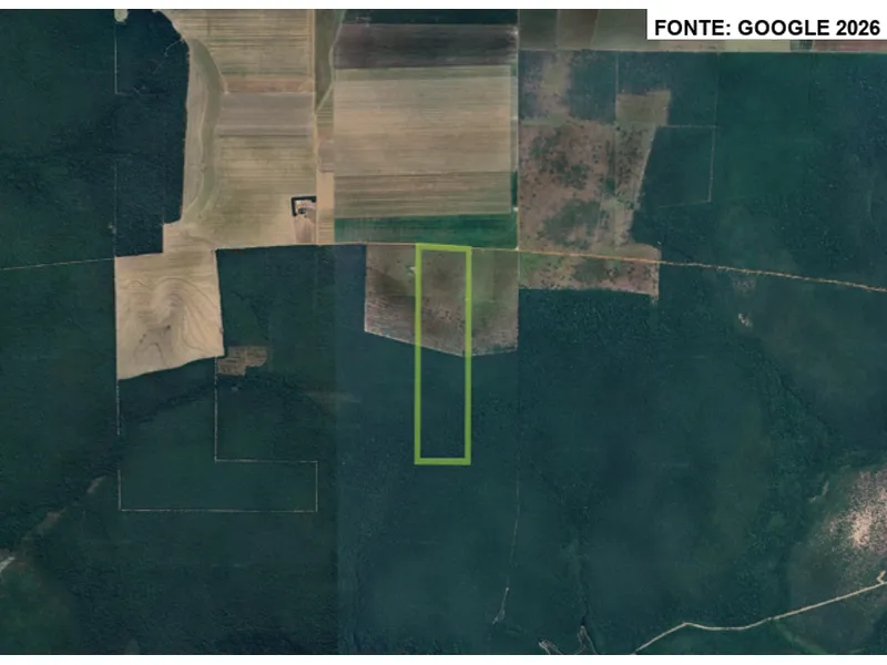 Imóvel rural em Venda Direta