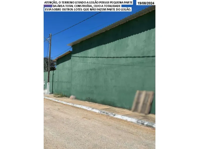 Terreno em Leilão Judicial
