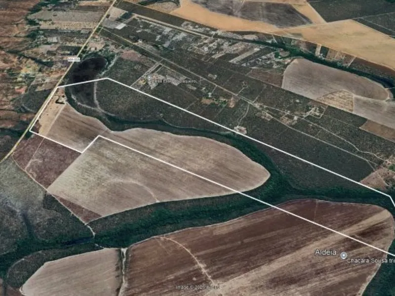 Imóvel rural em Leilão Extrajudicial