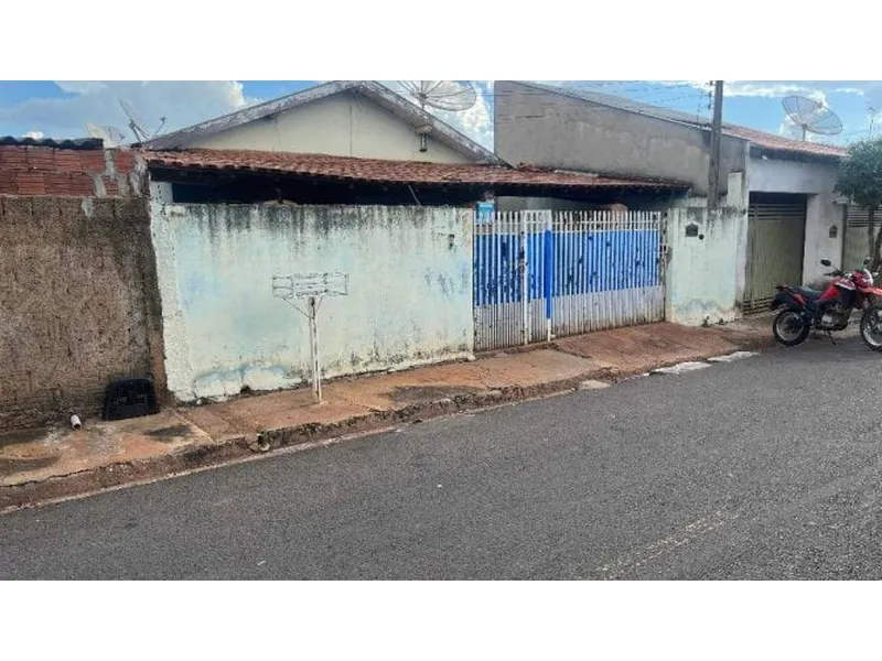 Casa em leilão