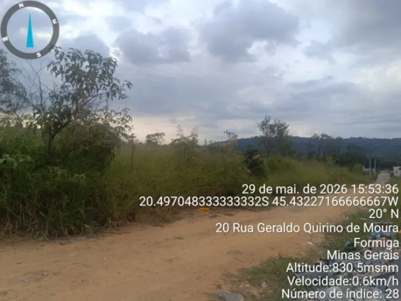 Terreno em Leilão Extrajudicial