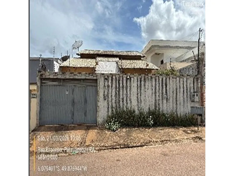 Casa em Licitação