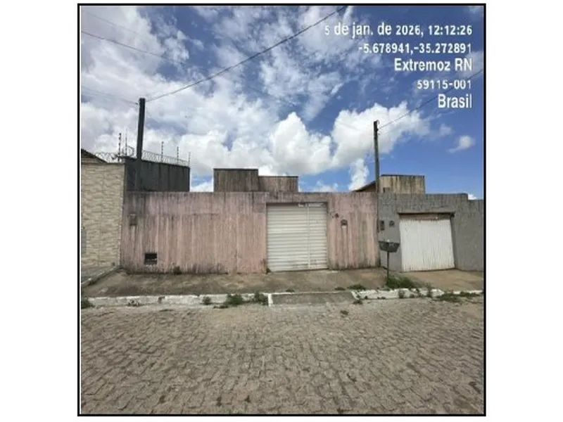 Casa em Licitação