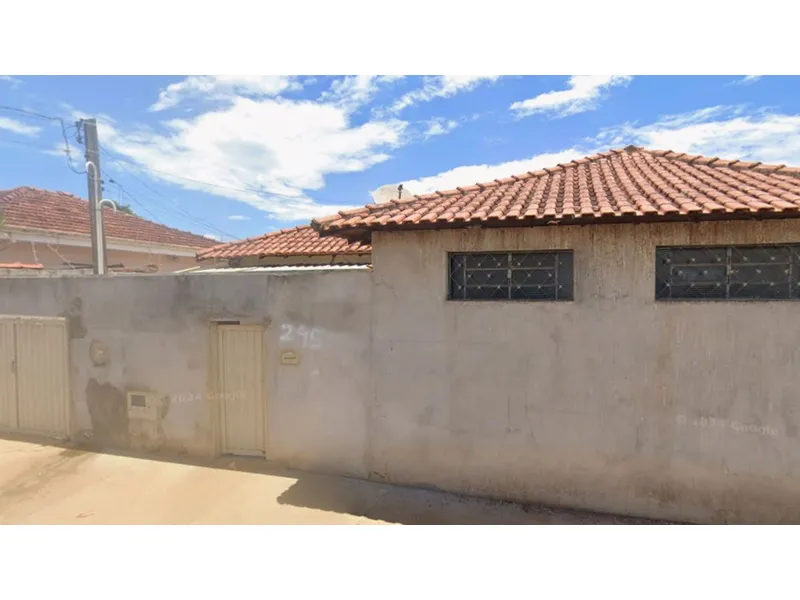 Casa em leilão