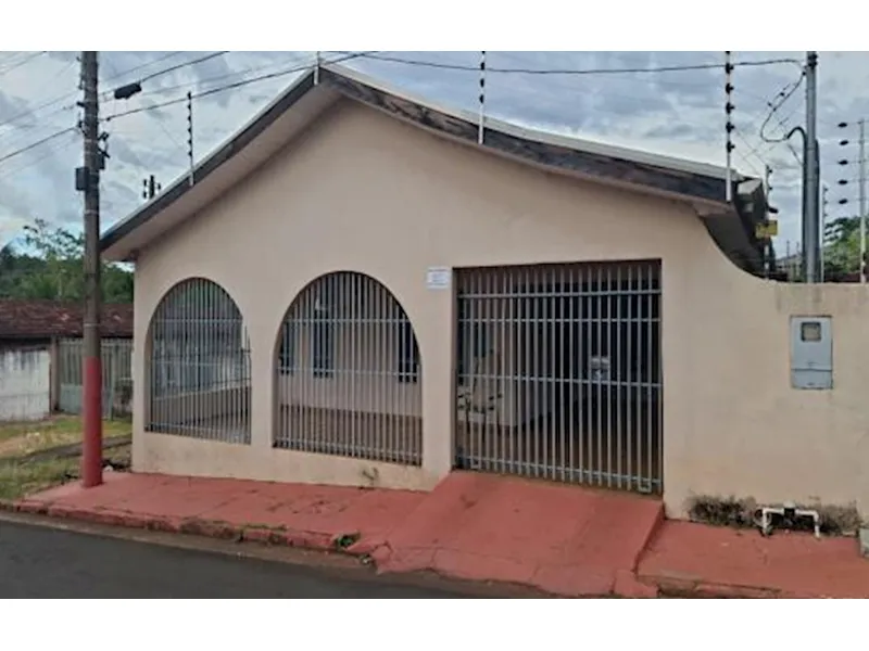 Casa em leilão