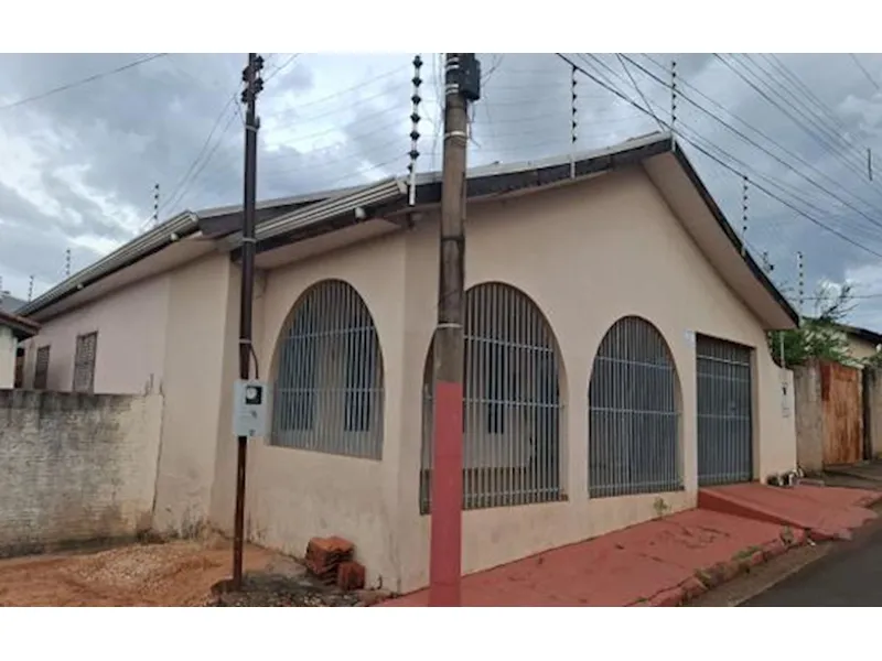 Casa em leilão