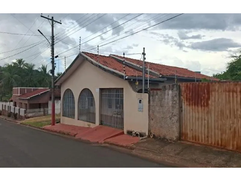 Casa em leilão